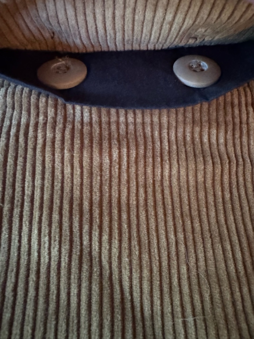 Empyre Relax Loose Fit Men's Corduroy Cargo Pants Brown NWT Size 30 - Picture 4 of 8